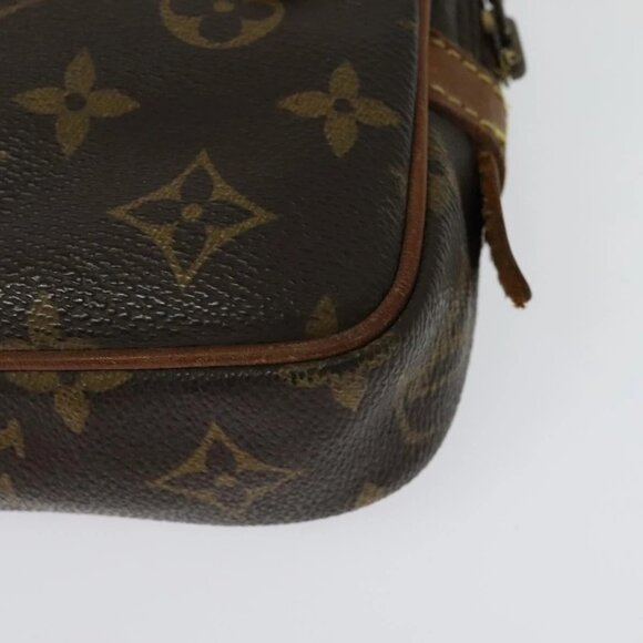 LOUIS VUITTON Monogram Marly Bandouliere Shoulder Bag M51828 LV Auth bs29229 - Picture 3 of 16